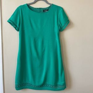 Lulu’s green shift dress / summer dress